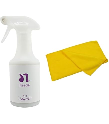Amazon.co.jp: ニーダ Needa 室内クリーナー 300ml N-6 レザーブラシ
